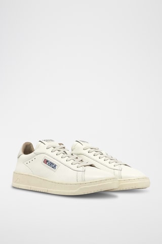 Baskets en cuir Dallas - Blanc