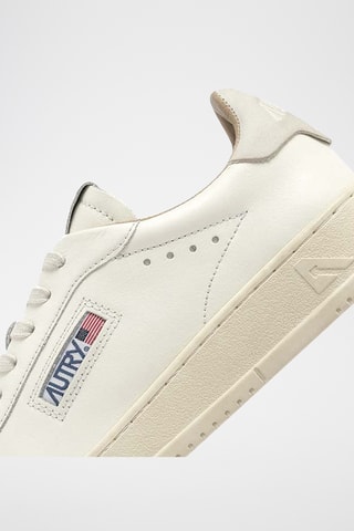 Baskets en cuir Dallas - Blanc