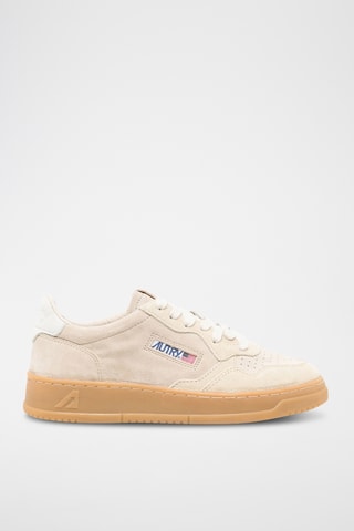 Baskets en nubuck Medalist - Écru