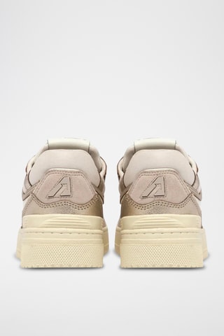 Baskets en cuir CLC - Beige