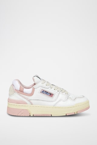 Baskets en cuir CLC - Blanc