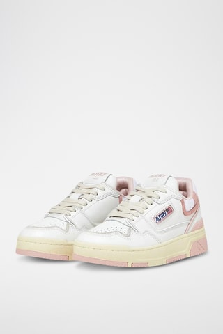 Baskets en cuir CLC - Blanc