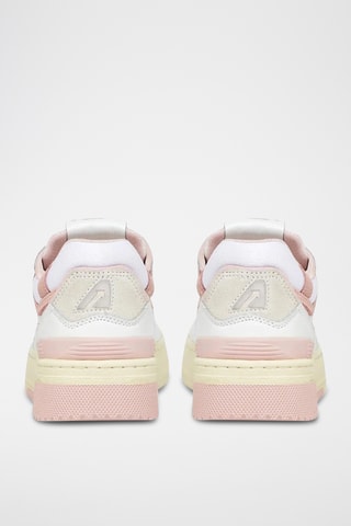Baskets en cuir CLC - Blanc