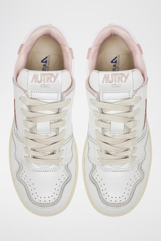 Baskets en cuir CLC - Blanc