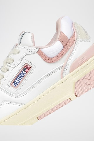 Baskets en cuir CLC - Blanc