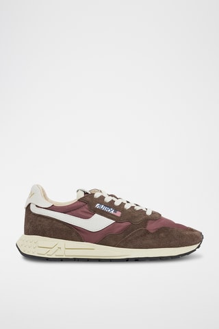 Baskets en cuir Reelwind - Marron