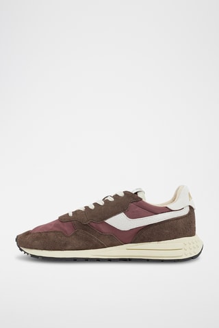 Baskets en cuir Reelwind - Marron