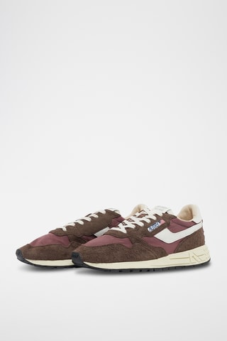 Baskets en cuir Reelwind - Marron