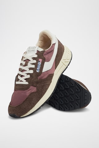 Baskets en cuir Reelwind - Marron