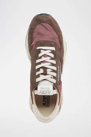 Baskets en cuir Reelwind - Marron