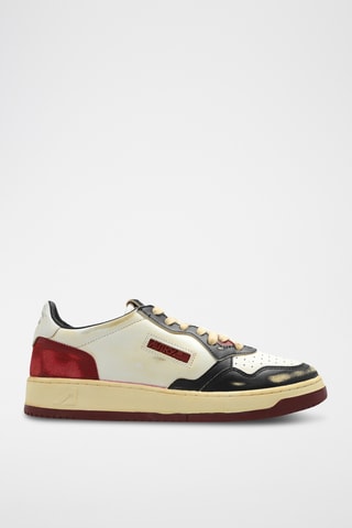 Baskets en cuir  - Blanc