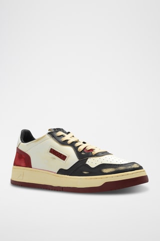 Baskets en cuir  - Blanc