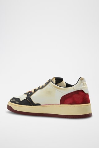 Baskets en cuir  - Blanc
