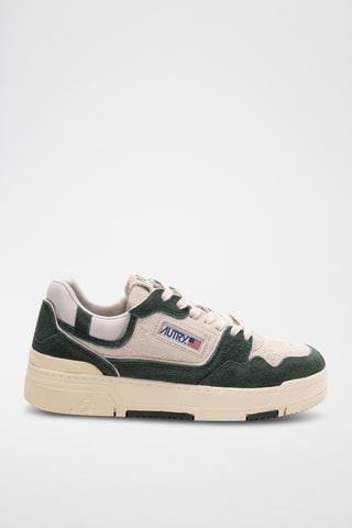 Baskets en nubuck CLC - Vert