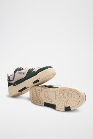 Baskets en nubuck CLC - Vert