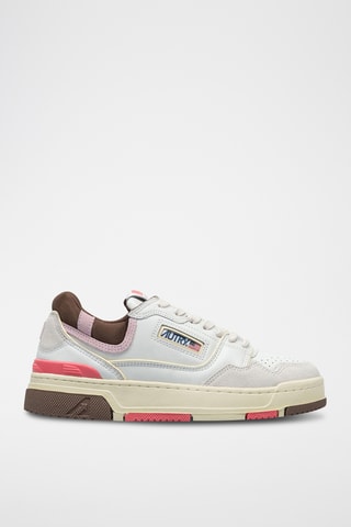 Baskets en cuir CLC - Blanc