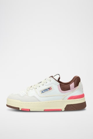 Baskets en cuir CLC - Blanc