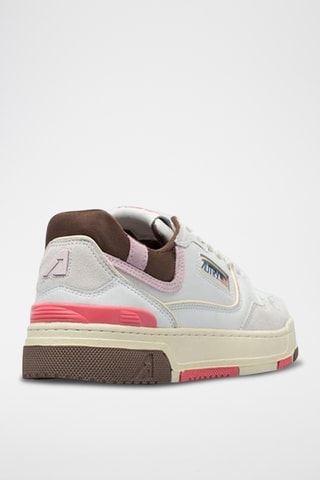 Baskets en cuir CLC - Blanc