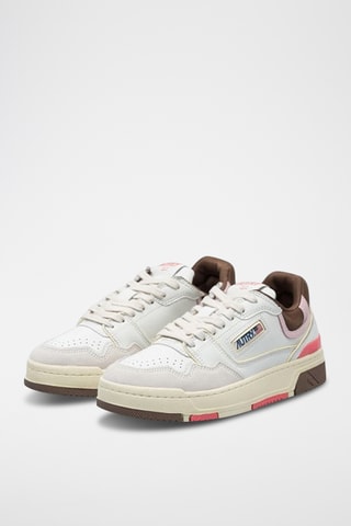 Baskets en cuir CLC - Blanc
