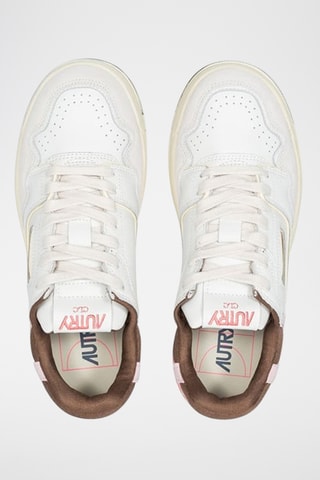 Baskets en cuir CLC - Blanc