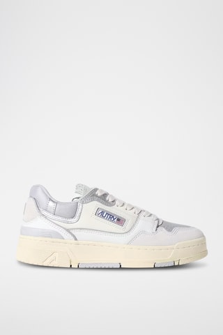 Baskets en cuir CLC - Gris