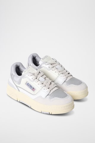 Baskets en cuir CLC - Gris