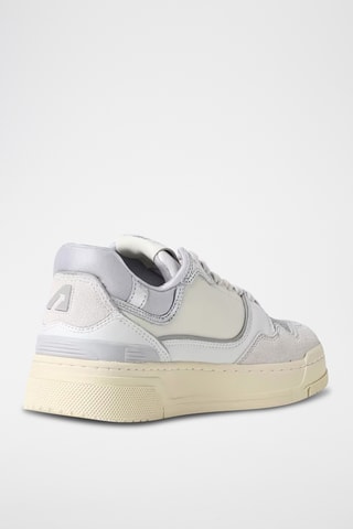 Baskets en cuir CLC - Gris