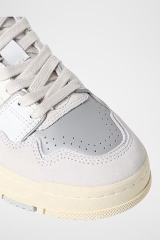 Baskets en cuir CLC - Gris
