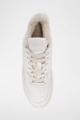 Baskets en cuir Medalist  - Blanc