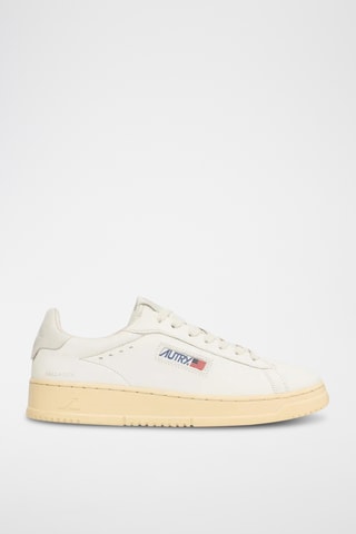 Baskets en cuir Dallas - Blanc