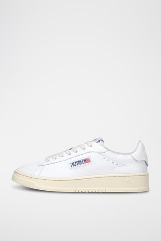 Baskets en cuir Dallas - Blanc