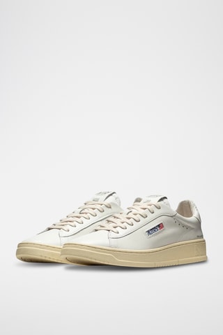 Baskets en cuir Dallas - Blanc