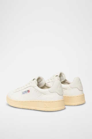 Baskets en cuir Dallas - Blanc