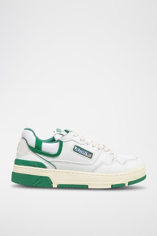 Baskets en cuir CLC - Blanc