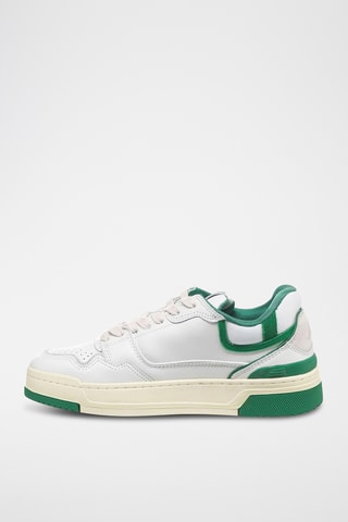 Baskets en cuir CLC - Blanc