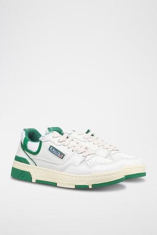 Baskets en cuir CLC - Blanc