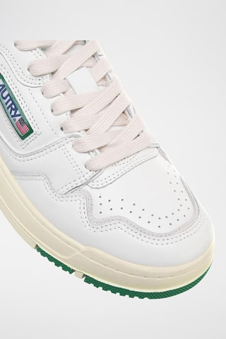 Baskets en cuir CLC - Blanc