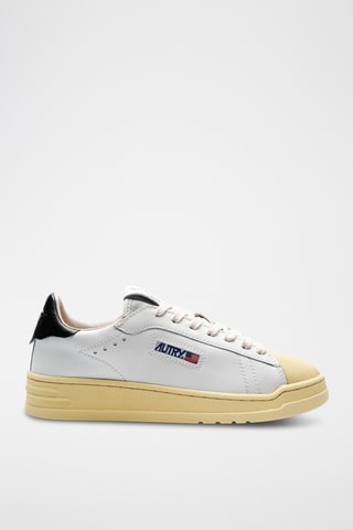 Baskets en cuir Bob Lutz - Blanc