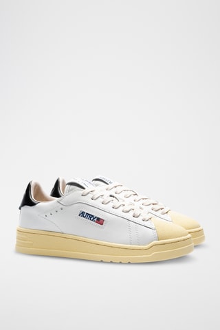 Baskets en cuir Bob Lutz - Blanc