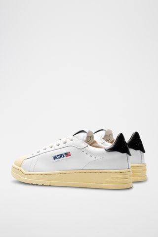 Baskets en cuir Bob Lutz - Blanc