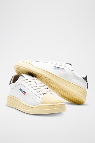 Baskets en cuir Bob Lutz - Blanc