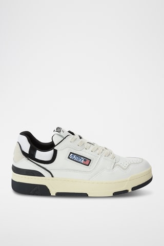 Baskets en cuir CLC - Blanc