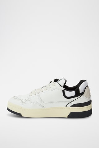 Baskets en cuir CLC - Blanc