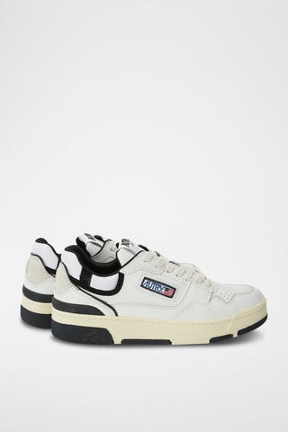 Baskets en cuir CLC - Blanc