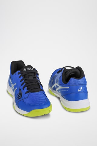Chaussures de course Asics Gel-Dedicate 5 - Bleu électrique