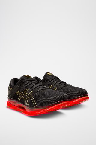 Chaussures de course MetaRide - Noir et rouge