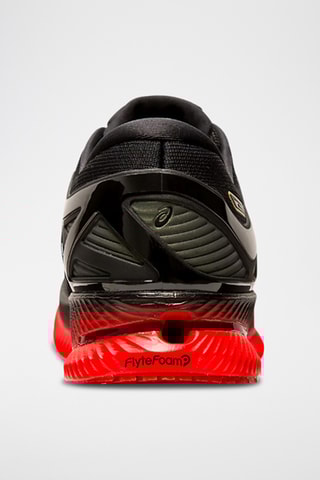 Chaussures de course MetaRide - Noir et rouge