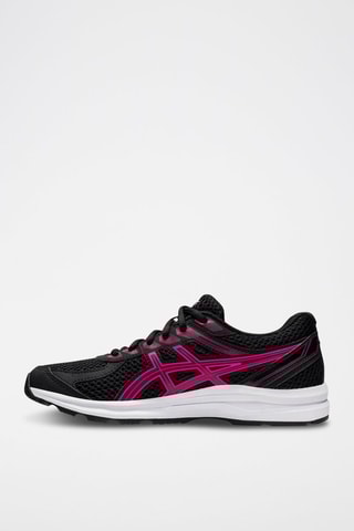 Chaussures de running Gel-Braid - Noir et fuchsia