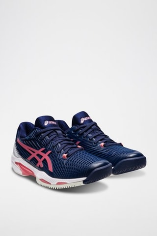 Chaussures de tennis Speed FF 2 - Bleu marine et rose