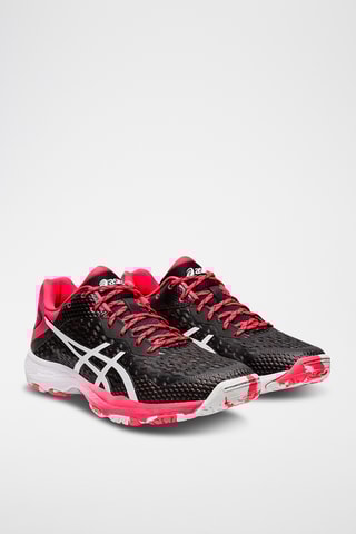 Chaussures de netball Netburner Professional Ff 2 - Noir et blanc